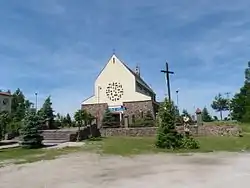 Church in Cecylówka Brzózka