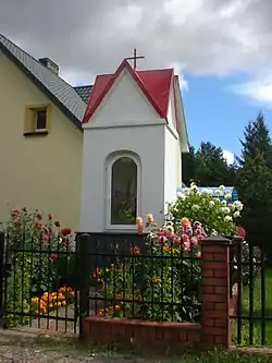 Wayside shrine in Kosowo