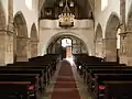 Nave from chancel