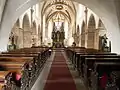 Nave from organ loft