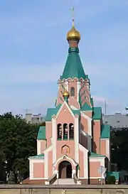 Cathedral of St. Gorazd in Olomouc