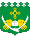 Coat of arms of Kostomuksha