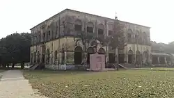 British-raj era building in Kotchandpur