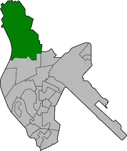 Outline map