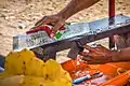 Beach stall- Shave Ice