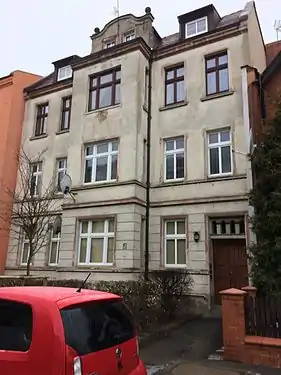 Main elevation