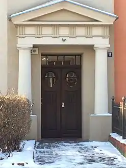 Main door