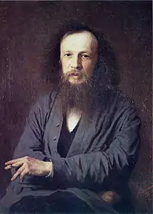 Dmitri Mendeleev