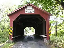 Kreigbaum Covered Bridge