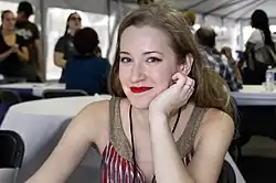 Radtke at the 2017 Texas Book Festival