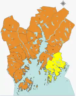 Location of District Randesund