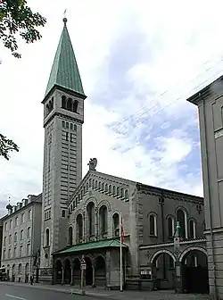 Christ Church, Copenhyagen