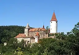 Křivoklát Castle, Bohemia