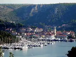 View of Skradin