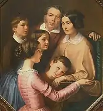 Family of Ivan Kruglikov