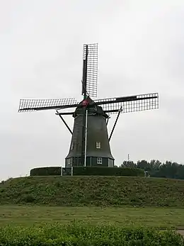 Wind mill De Oude Molen