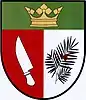 Coat of arms of Ktiš