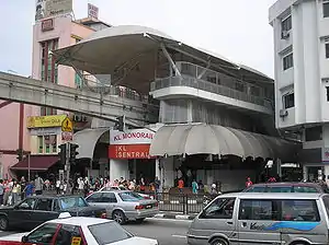 KL Sentral Monorail