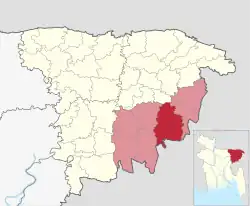 Location of Kulaura