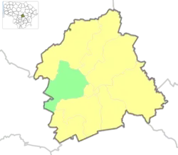 Location of Kulva eldership