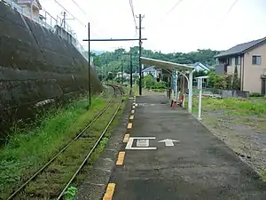 Station platform