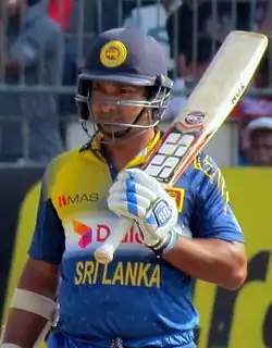 Kumar Sangakkara in 2014