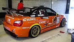 Nobushige Kumakubo's Subaru Impreza GDB