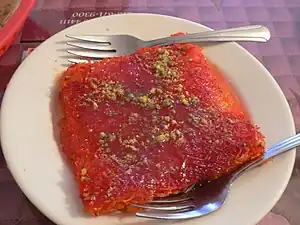 Knafeh (na'ama)  fine