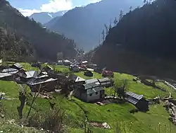 Kundal Shahi Village, Kashmir