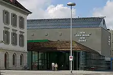 Aargau Cantonal Library and Aargauer Kunsthaus