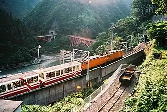 Kurobe Gorge Railway