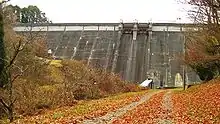 Kuroda Dam (upper reservoir)