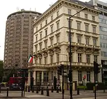 Embassy in London