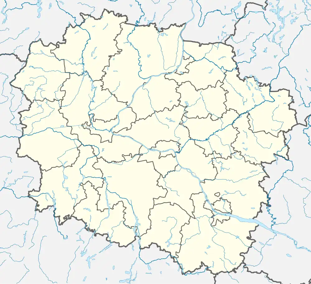 Kiełbasin is located in Kuyavian-Pomeranian Voivodeship