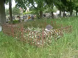 Cemetery in Kuźnica Żelichowska