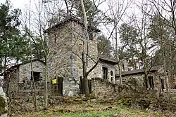 Švecburg artificial castle