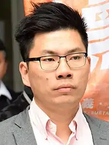 Kwok Wing-kinjailed for 8 months