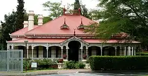 Kya Rosa, the original building of the Transvaal University College