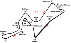 Kyalami Grand Prix Circuit (2015–present)