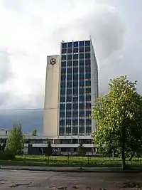 Main building of the institute