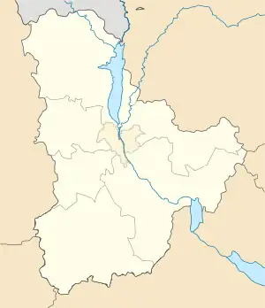 Nemishaieve is located in Kyiv Oblast