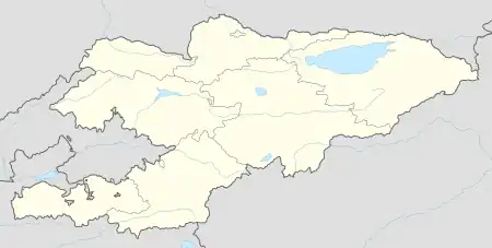 Madaniyat is located in Kyrgyzstan