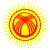 Emblem of Kyrgyzstan