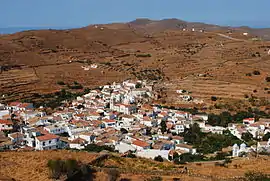 Dryopida village, Kythnos