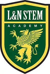 L&N STEM Academy Crest