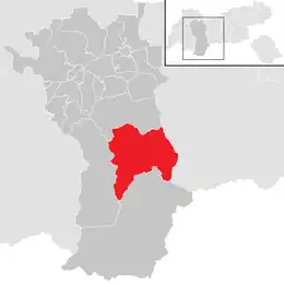 Location in the district