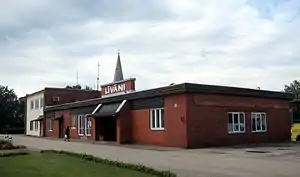 Līvāni Railway Station