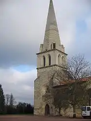 The church in Angliers