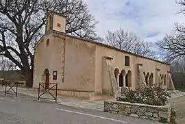 The church of Saint-Antonin-du-Var