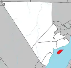 Location within Charlevoix RCM